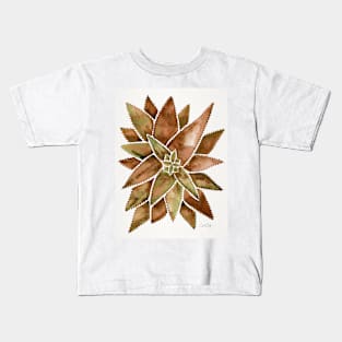 Sepia Aloe Vera Kids T-Shirt